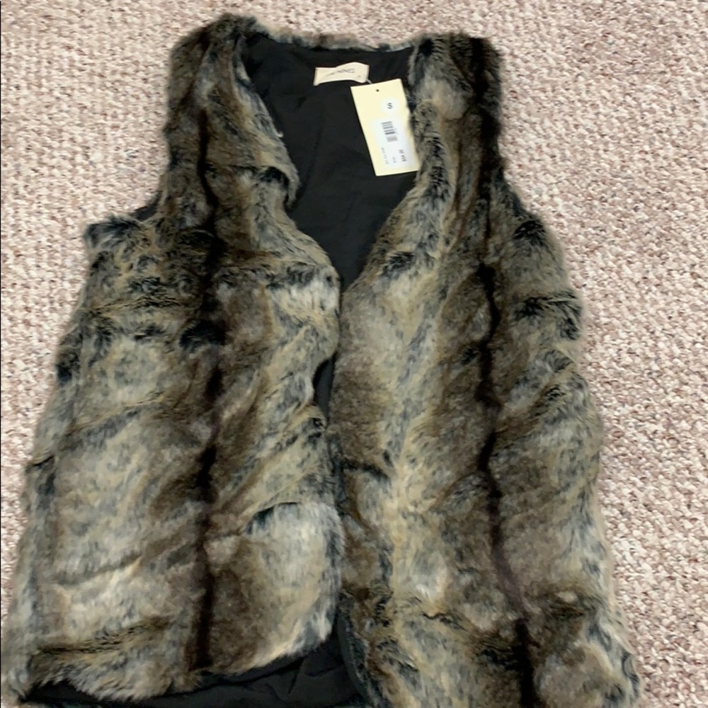 Fur vest